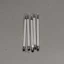 Bopomofo Stylus (5 Pcs), 2-in-1 Stylus Pen for Touchscreen, High Precision and Sensitivity, Suitable for iPhone/ipad/Android Tablets, Compatible with Touch Screens,White