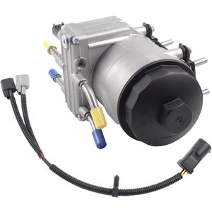 Dasbecan PFB101 6.0 Powerstroke Fuel Pump and Filter Assembly Compatible with Ford F250 F350 F450 F550 Super Duty Excursion V8 2003-2007 Replace# 6C3Z-9G282-C, with Harness