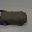 MIULEE Decorative Linen Check Throw Pillow Covers Neutral Farmhouse Vintage Spring Pillow Covers 20x20 Set of 2 Boho Modern Home Decor for Sofa Couch Bedroom Cushion Dark Olive Green