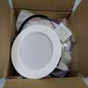 RV Boat Recessed Ceiling Light, 4 Pack 12-24V DC LED Puck & Down Light, Aluminium