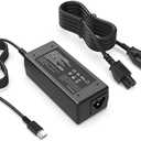 VJYUIJAY Universal 65W USB C Laptop Charger Compatible with HP chrome book Lenovo Dell Acer Asus Samsung Google Computer Type C Power Adapter