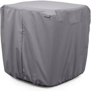 Covermates Air Conditioner Cover - Durable Weather-Resistant Protection for Outdoor Units, Elite 300D Polyester, 26W x 26D x 32H, Charcoal