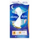 Always Infinity with FlexFoam Pads, Size 5, Extra Strong Absorbency Overnight with Wings, Odourless, Up to Zero Leaks, No Feel, 22 Pack