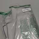 SIKADEER 28" x 22" Under Sink Mat Waterproof, Silicone Mat Kitchen Drawer Shelf and Cabinet Liner, Sink Protector for Kitchen Organizers and Storage, Boot Tray Pet Food Mats (Gray)