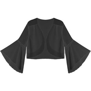Women Shrugs Black Size XXL