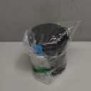 Puppy Paws Black Metal Food Canister, Medium, 104oz