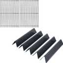 Grill Replacement Parts for Weber Spirit & Spirit II 300 Series 7638 Grates 7636 Flavorizer Bars W/Front Mount Controls E-310 E320 E330 S310 S320 S330 SP310 SP320 SP330 II E-310