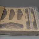 LUYABA 6 in 1 Bag Organizer and Wrap Dispenser with Magnetic Lid - Plastic Wrap Dispenser with Cutter for Kitchen Drawer, Storage for Gallon, Quart, Sandwich, Snack Bags, and Foil Beige