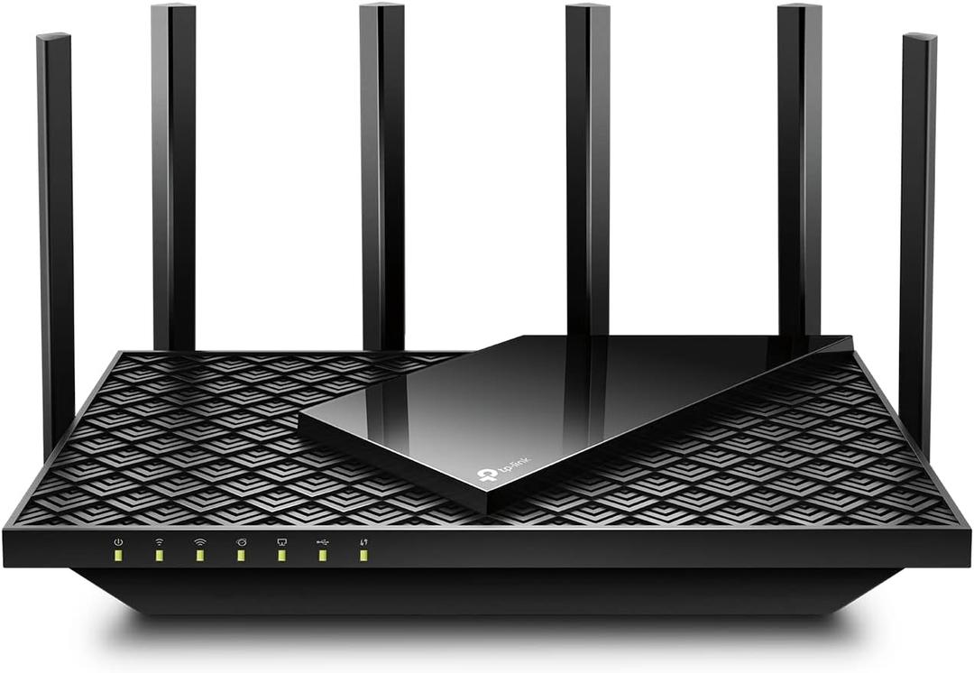 TP-Link AX5400 WiFi 6 Router (Archer AX72 Pro) Multi Gigabit Wireless Internet Router, 1 x 2.5 Gbps Port, Dual Band, VPN Support, Guest Network, MU-MIMO, USB 3.0 Port, WPA3, Compatible with Alexa