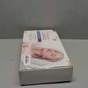 Bath Pillow with 6 Suction Cups, Soft Textured Cloud-Like Bathtub Neck and Back Support Cushion, Non-Slip Spa Bath Accessory for Relaxing Home Use