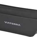 ViaTerra Waterproof Handlebar Bag 2L Universal Motorcycle Handlebar Pouch | Front/Crash Bar Storage Bag For Adventure Riding