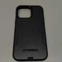 OtterBox iPhone 14 Pro Max (ONLY) Commuter Series Case - Black, Slim & Tough, Pocket-Friendly, with Port Protection