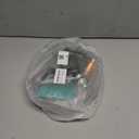 Fuel Transfer Pump, Gas Siphon Pump for Gasoline, Manual Hand Gasoline Transfer Pump for Fuel, Oil, Diesel, Water, Liquid, Fluid with 10 Ft PVC Siphon Hose, Brass, Pinch Clips and Gloves15mm