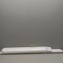 Wall molding kit Set pre-Cut, Ready to Assemble, Glue Installed | 3 Top 3 Bottom Frames
