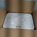 FEPPO Towel Warmer, Large Capacity Luxury Towel Warmers for Bathroom with HearthGlow Display, Rotary Timer Control & LED Countdown, Fits 2 Large Towels, Bathrobes, Blankets, Pajamas (White)