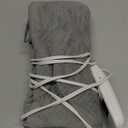 BOB AND BRAD Far Infrared Weighted Heating Pad for Back Pain Relief, Electric Heat Pad for Cramps, Knee, Neck & Shoulder, Moist Heat Therapy & Hands-Free Strap, FSA-HSA Eligible, Gift for Women Men (Gray)