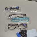 Gaoye 0.75 Professional Reading Glasses for All Day - Computer Readers with Blue Light Protection - Value Pack (A1-5 Pack Mix Color)