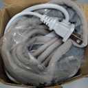 Deepsoon Heating Pad,Electric Heating Pads for Back,Neck,Abdomen,Moist Heating Pad for Shoulder,Knee,Arms,Legs,Dry/Moist Heat & Auto Shut Off,Christmas Gifts for Men and Women,Light Gray,24x20 Inch