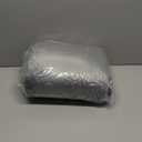 BEDELITE Fleece Sheets Queen Size Bed Set, Super Soft and Warm Fuzzy Plush Queen Sheet Set 4 Piece for Winter Gift & Decor , Includes 1 Deep Pocket Fitted Sheet, 1 Flat Sheet and 2 Pillowcases (Grey)