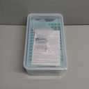 Mini Ice Cube Tray for Freezer: FDDBI Small Ice Trays for Freezer with Bin - 1174PCS Easy Release Nugget Ice Tray - Crushed Ice Tray with Container (Green)