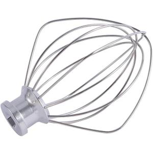 Vctitil Stainless Steel Whisk Food Mixer For Kitchen Assistance Mixer Accessories Replacement Parts Household Items