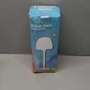 Spa-Like Shower Lamp - Waterproof Bathroom Lamp with 16 Color Ocean Wave Projector, Rechargeable Shower Light with Touch & Remote Control, Cordless Light for Inside Shower/Bathtub (Beige)