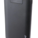 ZGEAR 20,000mAh High Capacity USB & USB-C Power Bank with LCD Display - Black