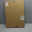 Absorbent Stone Bath Mat, Diatomaceous Earth Shower Mats, Non-Slip Water Absorbing Diatomite Stone Mat for Bathroom Floor, Quick-Drying Easy to Clean (23" x 16" White)