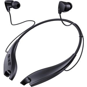 Neckband Bluetooth Headphones, Around The Neck Headphones 24H+ Playtime, Bluetooth Headsets with Call Vibration, Shark Jaw Design Wireless Earbuds+Noise Isolation/Built-in Mic/IPX7 Waterproof