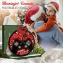 2 x Hobby Christmas Ornaments 2025  Wooden Funny Ornament for Christmas Tree, Unique for Men and Teenage Boys, Festive Hanging Decor for Holiday Celebrations