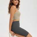 ODODOS Women's Halter Sports Bra Padded Y Racerback Yoga Top with Removable Pads, Shaker Beige, Small