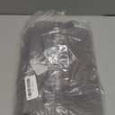 H.VERSAILTEX Grey Blackout Curtains for Bedroom Thermal Insulated Room Darkening Blackout Curtain Panel for Door, Window Panel Drapes - 1 Panel - 52 inch Wide by 84 inch Long, Dove Gray, Grommet Top