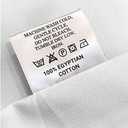 Crown Collection Hotel Beddings 600-Thread-Count 100% Egyptian Cotton 1 Piece Fitted Sheet with 12" Deep Pocket King Size White