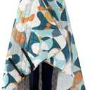 PY SUPER MODE Hooded Outdoor Blanket, Extra Large 82"x 55" Waterpoof Camping Blanket_Thicken_Camouflage