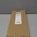 Heavy Duty Curtain Rods for Windows 72 to 144 Inch, 1 Inch Adjustable Black Curtain Rod Set with Easy Installation and Modern Design (A1,Black,30-150")