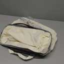 efluky Slim Laundry Basket, Narrow Laundry Hamper with Handles, Collapsible Dirty Clothes Hamper, Tall Laundry Bin for Laundry Room, Dorm and Bedroom, 12.7 Gallons(48L) Beige