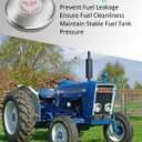 Fuel Tank Cap Replacement Fit for John Deere for Ford for Massey Ferguson for Case Tractor OE# AT20911 E5NN9N208CA
