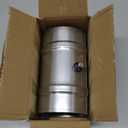 4" HVAC Duct Manual Volume Damper Metal Adjustment Airflow Ducting Backdraft Damper for Air Ventilation System HVAC