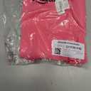 Amazon Essentials Women's High Waist Swim Bottom (Available in Plus Size) (1X, Hot Pink)