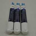 GLACIER FRESH Compatible with 4396841 Refrigerator Water Filter, EDR3RXD1, KAD3RXD1, WHR3RXD1, 4396841, 4396710, Filter 3, 46-9083,46-9030, 9030, 9083 Refrigerator Water Filter, 3 Pack