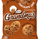 GRANDMA'S Mini Cookies Chocolate Chip 1.55 Oz BB 5 May 2026 and Mini Sandwich Vanilla Creme 1.71 Oz BB 5 May 2026