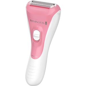 Remington Smooth & Silky Electric Shaver for Women, 3-Blade Battery Operated Foil Shaver and Bikini Trimmer, Shave Wet or Dry