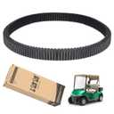 10L0L Drive Belt for EZGO RXV 2011-Up Gas Golf Cart with 13HP Kawasaki Engine & Team Clutch, OEM Replacement 618630, Durable Golf Cart Drive Belt Replacement for RXV/TXT/Terrain/ST/Cushman
