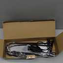 GooingTop LED Grow Light,6000K Full Spectrum Clip Plant Growing Lamp with White Red LEDs for Indoor Plants,5-Level Dimmable,Auto On Off Timing 4 8 12Hrs