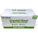 AdTech Hot Glue Sticks, 4 Inch Mini Size, Clear (550 Sticks) | Multi-Temperature, Quick Bonding for Crafting, DIY & School Projects | Fits Mini Glue Guns | Made in the USA