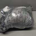 Bedsure GentleSoft Sherpa Fleece Twin Blanket for Couch, Non-Heated, Thick and Warm Throw for Women and Men, Soft Fuzzy Plush Blanket for Winter, Grey, 60x80 Inches