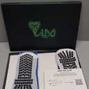 Lux Dual Grip Socks - Soccer Grip Socks for Men and Women. GripArray Performance & Comfort