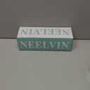 Neelvin Light Blue Chenille Decorative Throw Pillow Covers 12x20 inch Set of 2 Pillowcase Cushion Case for Bed Sofa Couch