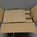 Amazon.com: Qutuus Medium Gift Bags with Handles 8x4.5x10 Inch 100 pcs Brown Gift Bags Bulk, Kraft Paper Bags, Brown Paper Bags for Shopping, Wedding, Retail, Party Favor, Small Business : Health & Household