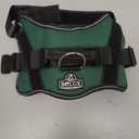 Bolux Dog Harness, No-Pull Reflective Dog Vest, Breathable Adjustable Pet Harness with Handle for Outdoor Walking - No More Pulling, Tugging or Choking (Dark Green, M) (Medium (Pack of 1))